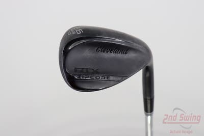 Cleveland RTX ZipCore Black Satin Wedge Sand SW 56° 10 Deg Bounce Dynamic Gold Spinner TI Steel Wedge Flex Right Handed 35.0in