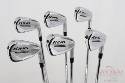 Cobra 2020 KING Forged Tec Iron Set 5-PW FST KBS Tour-V 110 Steel Stiff Right Handed 39.0in