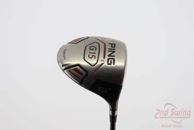 Ping G15 Driver 10.5° Ping TFC 149D Graphite Stiff Right Handed 45.25in