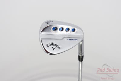 Callaway Jaws MD5 Platinum Chrome Wedge Sand SW 54° 10 Deg Bounce S Grind Stock Steel Wedge Flex Right Handed 35.0in