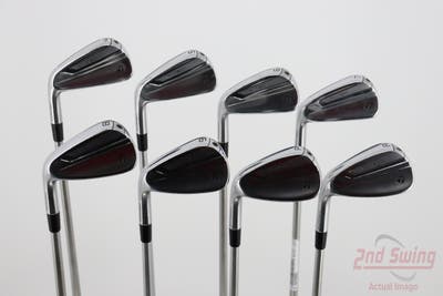TaylorMade 2019 P790 Iron Set 4-PW AW FST KBS Tour 120 Steel Stiff Left Handed 38.0in