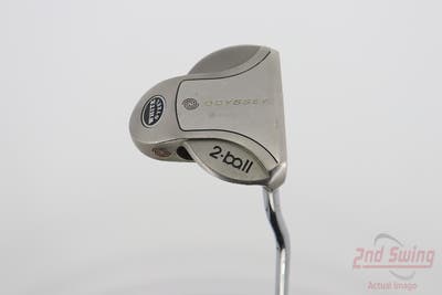 Odyssey White Steel 2-Ball Putter Steel Right Handed 34.25in