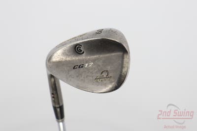 Cleveland CG12 Black Pearl Wedge Lob LW 60° 10 Deg Bounce Cleveland Traction Wedge Steel Wedge Flex Left Handed 36.0in