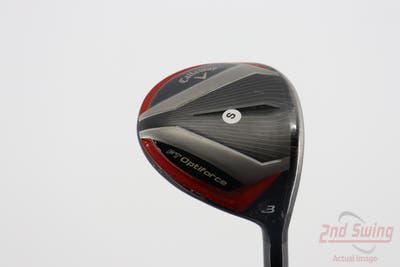 Callaway FT Optiforce Fairway Wood 3 Wood 3W Project X PXv Graphite Stiff Right Handed 34.5in