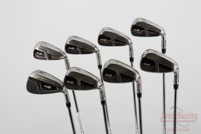 TaylorMade M6 Iron Set 4-PW AW FST KBS MAX 85 Steel Regular Right Handed 39.0in
