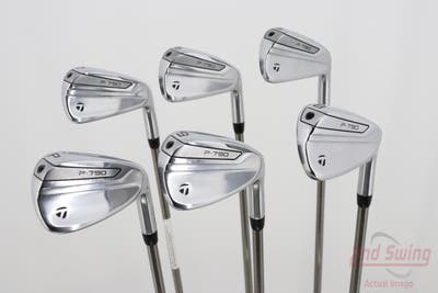 TaylorMade 2019 P790 Iron Set 5-PW Aerotech SteelFiber fc70 Graphite Regular Right Handed 38.0in