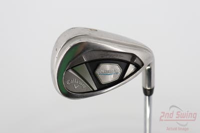 Callaway Rogue X Single Iron Pitching Wedge PW Stock Steel Stiff Right Handed 36.5in