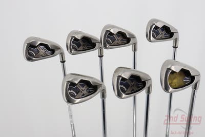 Callaway X-18 Pro Series Iron Set 4-PW Dynalite Gold XP R300 Steel Regular Right Handed 38.0in