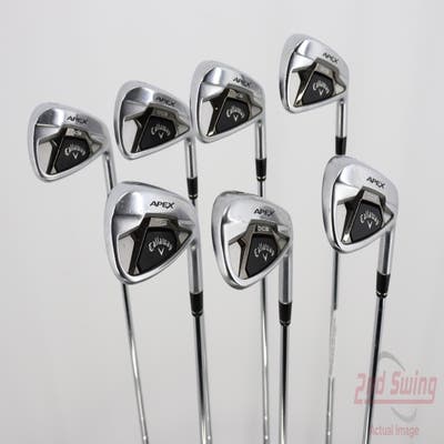 Callaway Apex DCB 21 Iron Set 5-PW AW True Temper Elevate ETS 85 Steel Regular Right Handed 38.0in