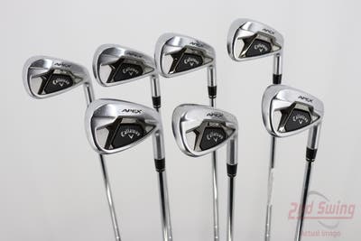 Callaway Apex DCB 21 Iron Set 5-PW AW True Temper Elevate ETS 85 Steel Regular Right Handed 38.0in
