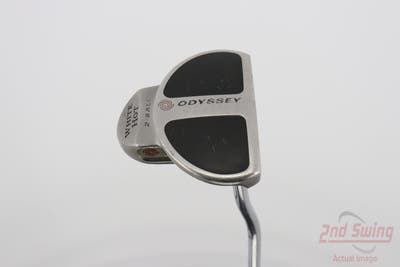 Odyssey White Hot 2-Ball Mid Putter Steel Right Handed 33.75in