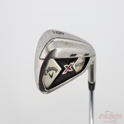 Callaway 2013 X Hot Single Iron 6 Iron True Temper Speed Step 85 Steel Regular Right Handed 37.5in