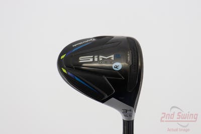 TaylorMade SIM2 MAX Fairway Wood 3 Wood HL 16.5° Cobra Fit-On 50 Graphite Regular Right Handed 43.5in
