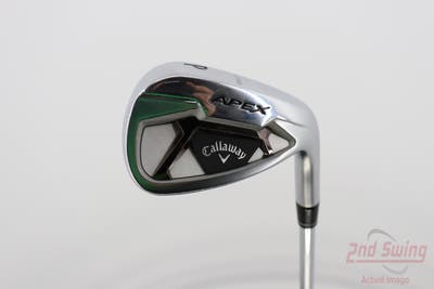 Callaway Apex 21 Wedge Pitching Wedge PW Stock Steel Shaft Steel Stiff Right Handed 35.0in
