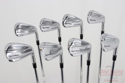 TaylorMade 2019 P790 Iron Set 4-PW AW Nippon N.S. Pro Prototype Steel Stiff Right Handed 37.75in