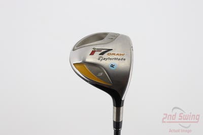 TaylorMade R7 Draw Fairway Wood 3 Wood 3W 15° TM Reax 55 Graphite Regular Right Handed 43.5in