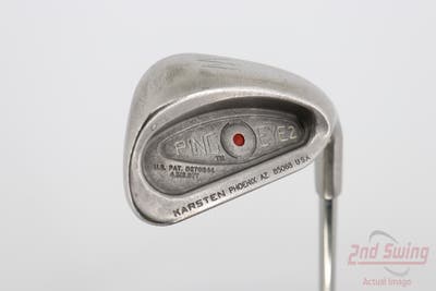 Ping Eye 2 Wedge Pitching Wedge PW Stock Steel Shaft Steel Stiff Right Handed Red dot 36.5in