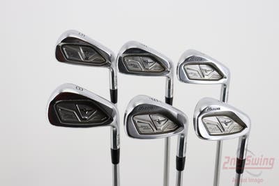 Mizuno JPX 850 Forged Iron Set 5-PW FST KBS Tour C-Taper 120 Steel Stiff Right Handed 38.75in