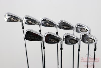 Titleist T400 Iron Set 5-PW AW GW SW LW True Temper AMT Red S300 Steel Stiff Right Handed 39.0in
