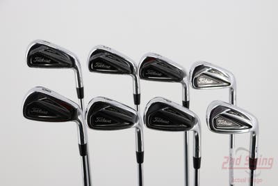 Titleist 716 AP2 Iron Set 4-PW AW Dynamic Gold AMT S300 Steel Stiff Right Handed 38.0in