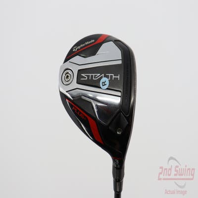 TaylorMade Stealth Fairway Wood 3 Wood 3W 13.5° PX HZRDUS Smoke Red RDX 65 Graphite Regular Right Handed 43.0in