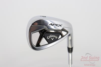 Callaway Apex 19 Single Iron Pitching Wedge PW 43° Project X 5.5 Steel Regular Right Handed Standard 35.75in