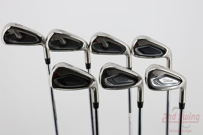 Titleist T300 Iron Set 5-PW AW True Temper AMT Red R300 Steel Regular Right Handed 38.0in