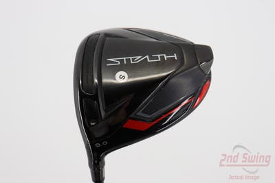 TaylorMade Stealth Driver 9° PX HZRDUS Smoke Red RDX 60 Graphite Stiff Left Handed 45.5in
