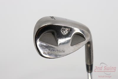 TaylorMade Rac TP MB Smoke Wedge Sand SW 56° 12 Deg Bounce TM Tour Steel Wedge Flex Right Handed 35.25in