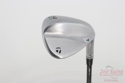 TaylorMade Milled Grind 4 Chrome Wedge Sand SW 54° 11 Deg Bounce Mitsubishi MMT 105 Graphite Stiff Right Handed 35.25in