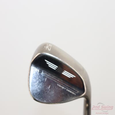 Titleist Vokey SM9 Brushed Steel Wedge Gap GW 52° 12 Deg Bounce F Grind Titleist Vokey BV Steel Wedge Flex Right Handed 35.75in