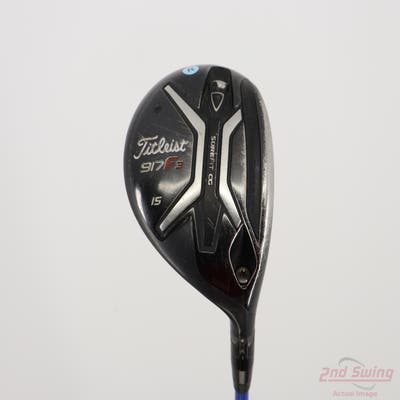 Titleist 917 F3 Fairway Wood 3 Wood 3W 15° Grafalloy Blue Graphite Regular Right Handed 44.25in