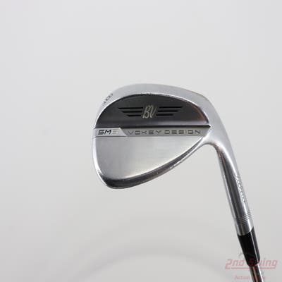 Titleist Vokey SM8 Tour Chrome Wedge Lob LW 58° 8 Deg Bounce M Grind Titleist Vokey BV Steel Wedge Flex Right Handed 35.0in