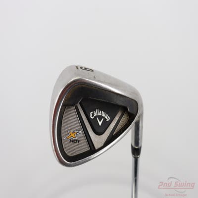 Callaway X2 Hot Single Iron 9 Iron Callaway X2 Hot Steel Regular Right Handed 36.5in