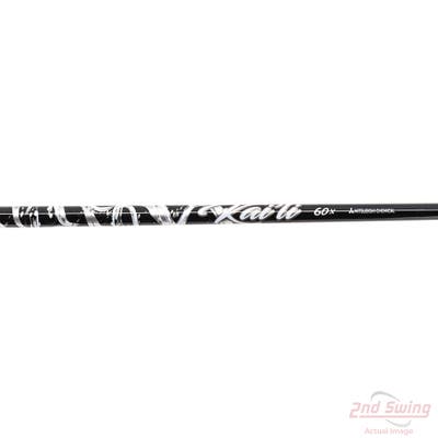 Used W/ Ping RH Adapter Mitsubishi Rayon Kai'li White 60 Driver Shaft X-Stiff 44.0in