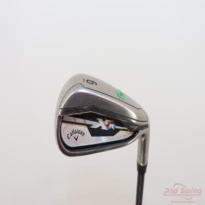 Callaway XR Single Iron 6 Iron Project X SD Graphite Senior Right Handed 37.5in