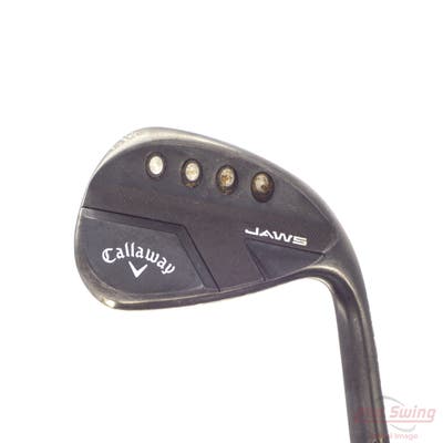 Callaway Jaws Full Toe Raw Black Wedge Sand SW 56° 12 Deg Bounce R Grind True Temper Dynamic Gold 115 Steel Wedge Flex Right Handed 35.0in