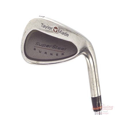 TaylorMade Supersteel Single Iron 8 Iron TM R-80 Steel Steel Regular Right Handed 36.0in