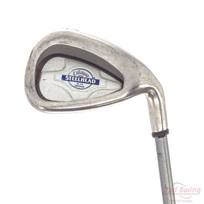 Callaway X-14 Single Iron 9 Iron Callaway Big Bertha 70g Graphite Stiff Right Handed 36.0in