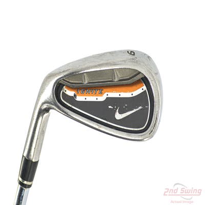 Nike Ignite Single Iron 6 Iron Nike UST Ignite Steel Uniflex Left Handed 37.5in