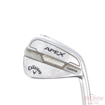 Callaway Apex Pro 21 Single Iron 4 Iron Project X IO 6.0 Steel Stiff Right Handed 38.5in