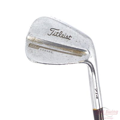 Titleist 714 MB Single Iron 9 Iron True Temper Steel Regular Right Handed 35.75in