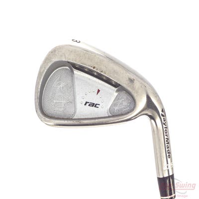 TaylorMade Rac OS Single Iron 3 Iron TM Lite Metal Steel Stiff Right Handed 39.25in