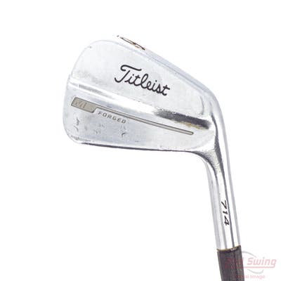 Titleist 714 MB Single Iron 6 Iron True Temper Steel Regular Right Handed 37.75in