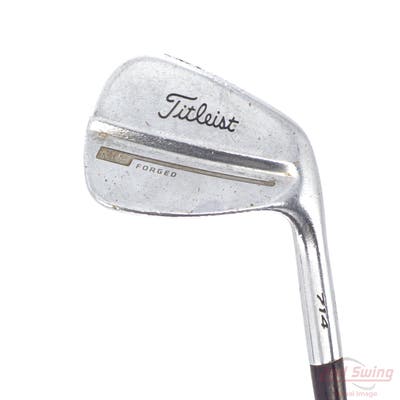 Titleist 714 MB Single Iron 8 Iron Stock Steel Shaft Steel Regular Right Handed 36.25in