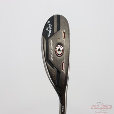 Callaway Apex Pro 21 Hybrid 3 Hybrid 20° Mitsubishi MMT 80 Graphite X-Stiff Right Handed 40.5in