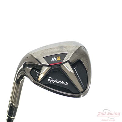 TaylorMade 2016 M2 Single Iron 9 Iron TM Reax Graphite Graphite Senior Left Handed 36.5in