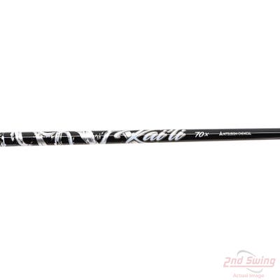 Used W/ Cobra RH Adapter Mitsubishi Rayon Kaili White 70 Fairway Shaft X-Stiff 42.0in