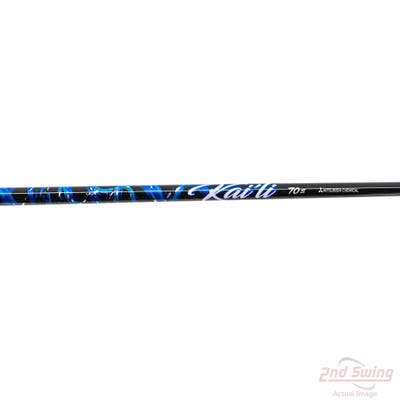 Used W/ Cobra RH Adapter Mitsubishi Rayon Kai'li Blue 70 Driver Shaft Stiff 44.0in