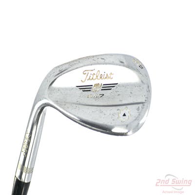 Titleist Vokey SM7 Tour Chrome Wedge Lob LW 58° 12 Deg Bounce D Grind SM7 BV Steel Wedge Flex Left Handed 35.25in